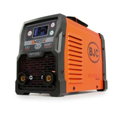 Saldatrice Inverter + Maschera | 20-200A | 230/110V |14x30x20 cm | Modalità MMA, Hot Start, Arc Force, Lift Tig, VRD